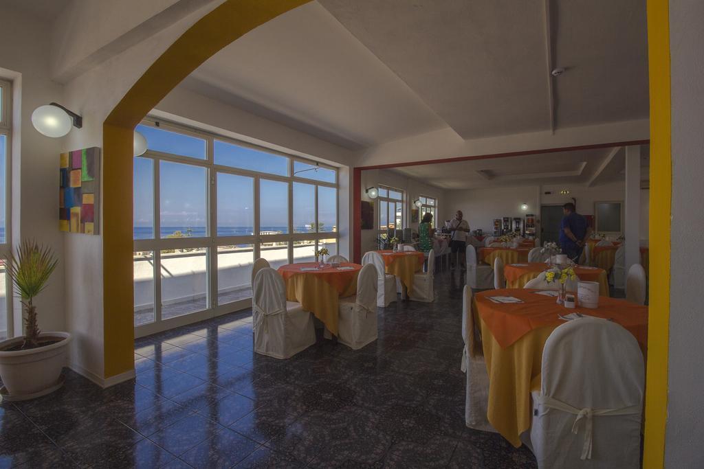 Hotel La Perla Tropea Eksteriør billede