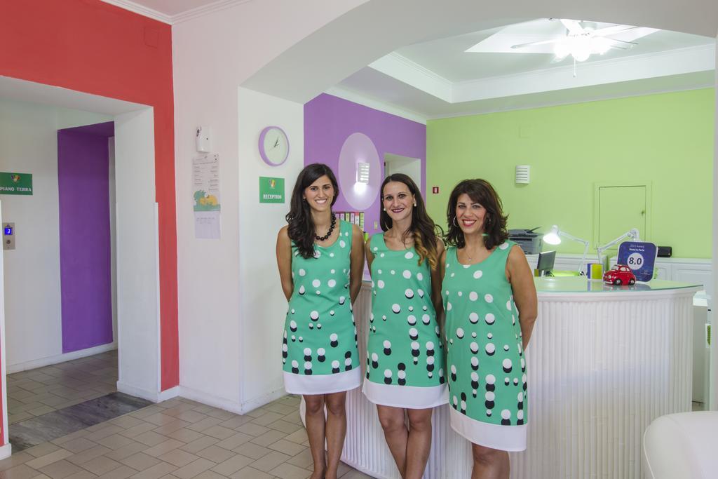 Hotel La Perla Tropea Eksteriør billede