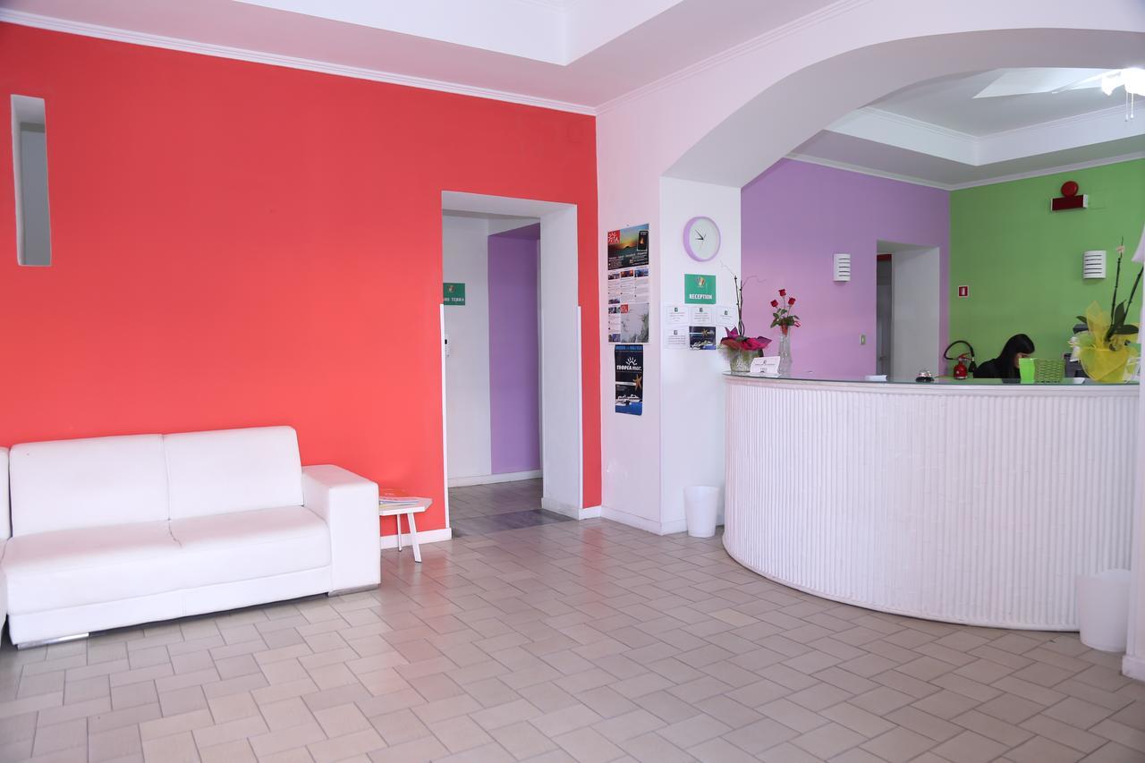 Hotel La Perla Tropea Eksteriør billede