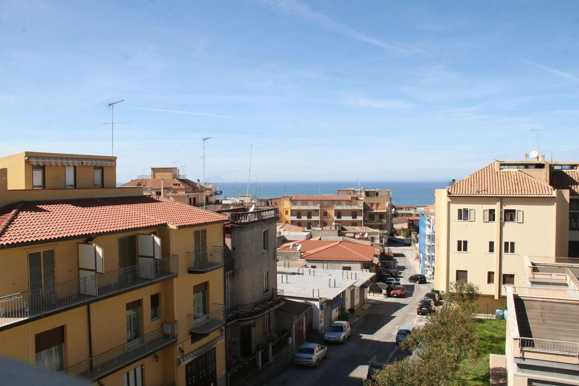 Hotel La Perla Tropea Eksteriør billede