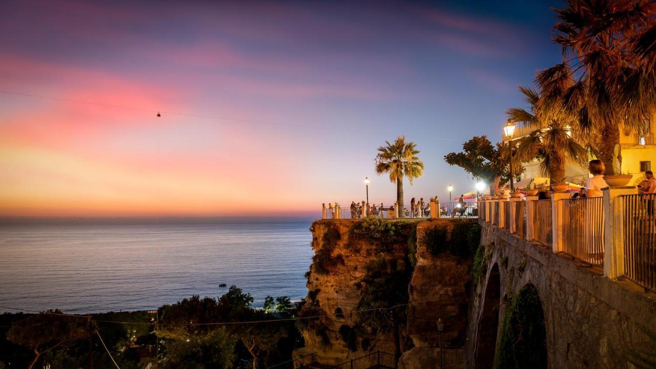Hotel La Perla Tropea Eksteriør billede