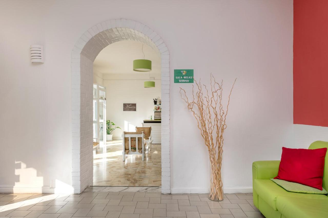 Hotel La Perla Tropea Eksteriør billede
