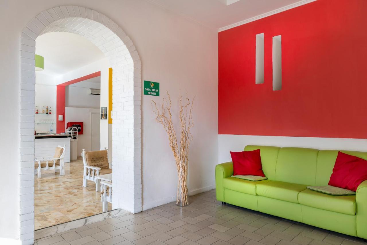 Hotel La Perla Tropea Eksteriør billede