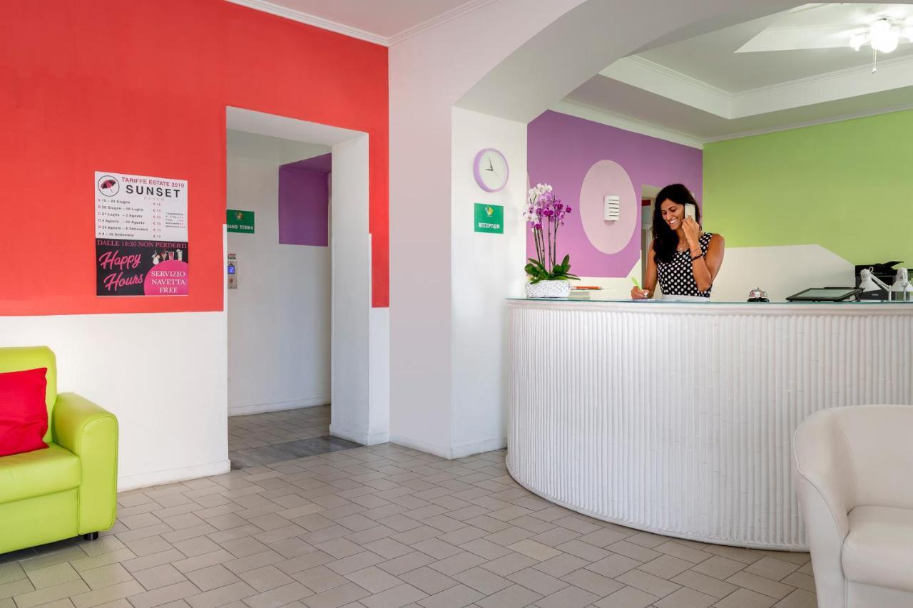 Hotel La Perla Tropea Eksteriør billede